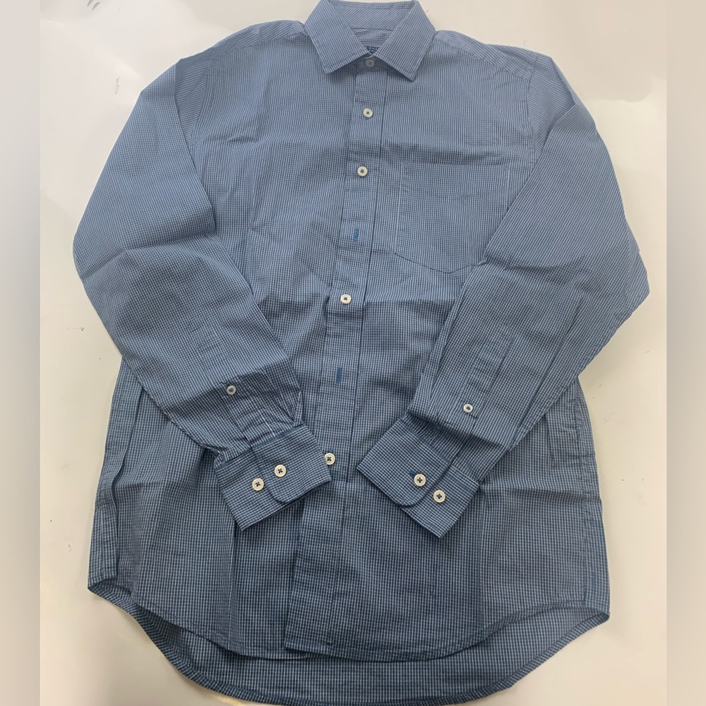 Cole Haan blue button shirt size S